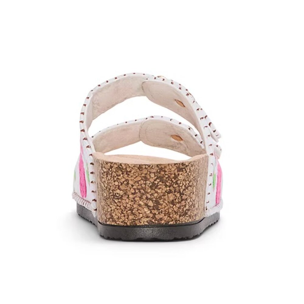 Mia Girl Tansy Womens Adjustable Strap Footbed Sandals - Picture 3 of 6